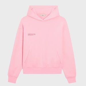 pangaia cropped moletom com capuz